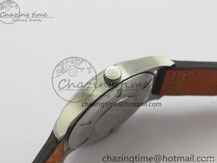 MIROTIME 0513 MARK XVIII Le Petit Prince IW327004 SS FKF 1:1 Best Edition Blue Dial On Brown Leather Strap Trendsetting 7117
